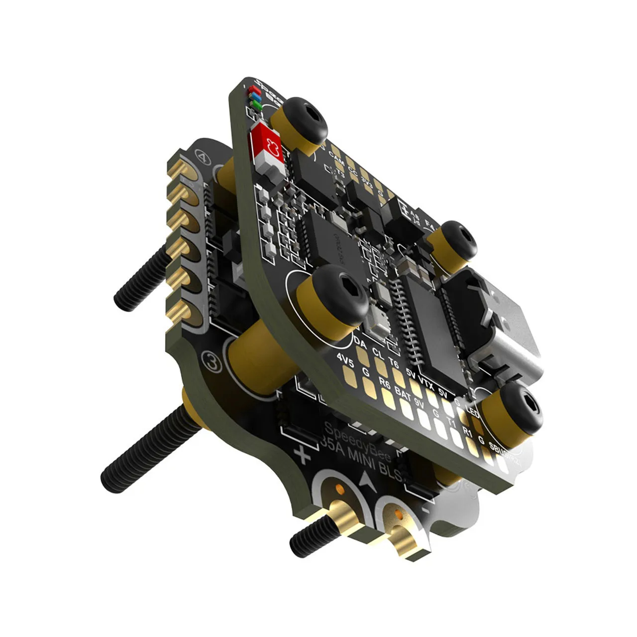 SpeedyBee F405ミニフライトコントローラーとBL - Rc Hobby Toys のレビューと価格