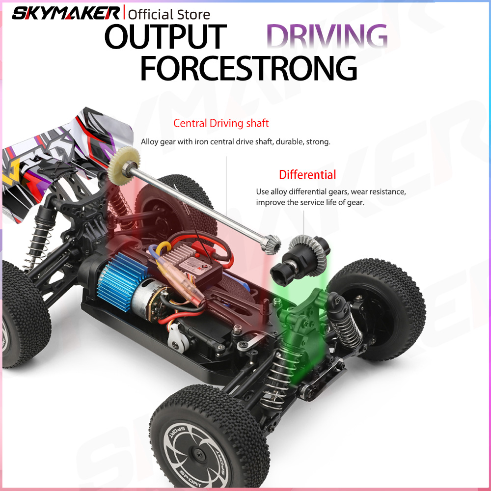 WLtoys RCカー 1/14 144016 2.4G レ - Rc Hobby Grade Cars のレビューと価格