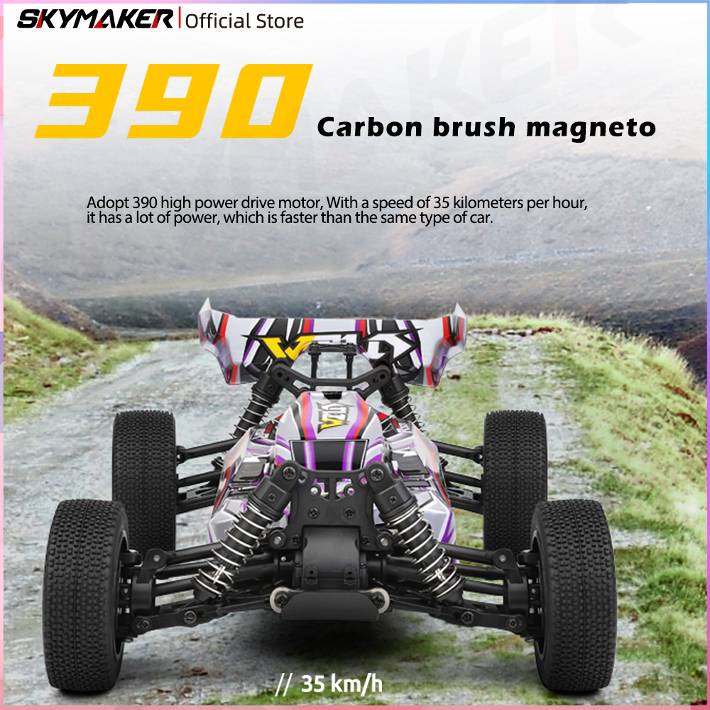 WLtoys RCカー 1/14 144016 2.4G レ - Rc Hobby Grade Cars のレビューと価格