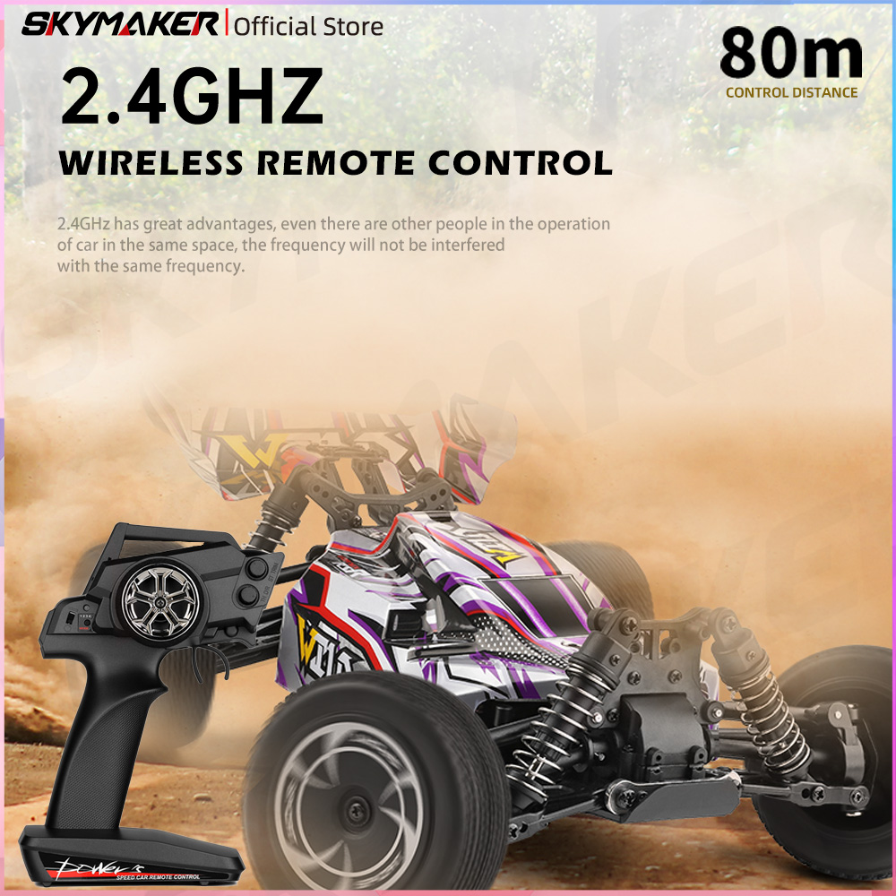 WLtoys RCカー 1/14 144016 2.4G レ - Rc Hobby Grade Cars のレビューと価格