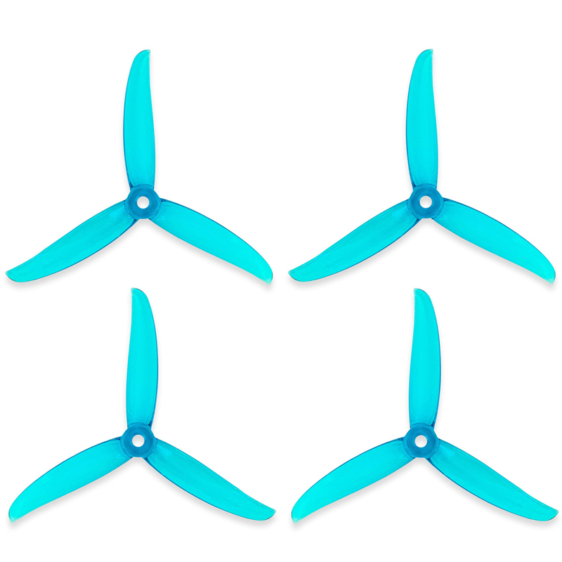 Gemfan Vanover 5136 5.1X3.6X3  - Fpv Racing Quadcopter のレビューと価格