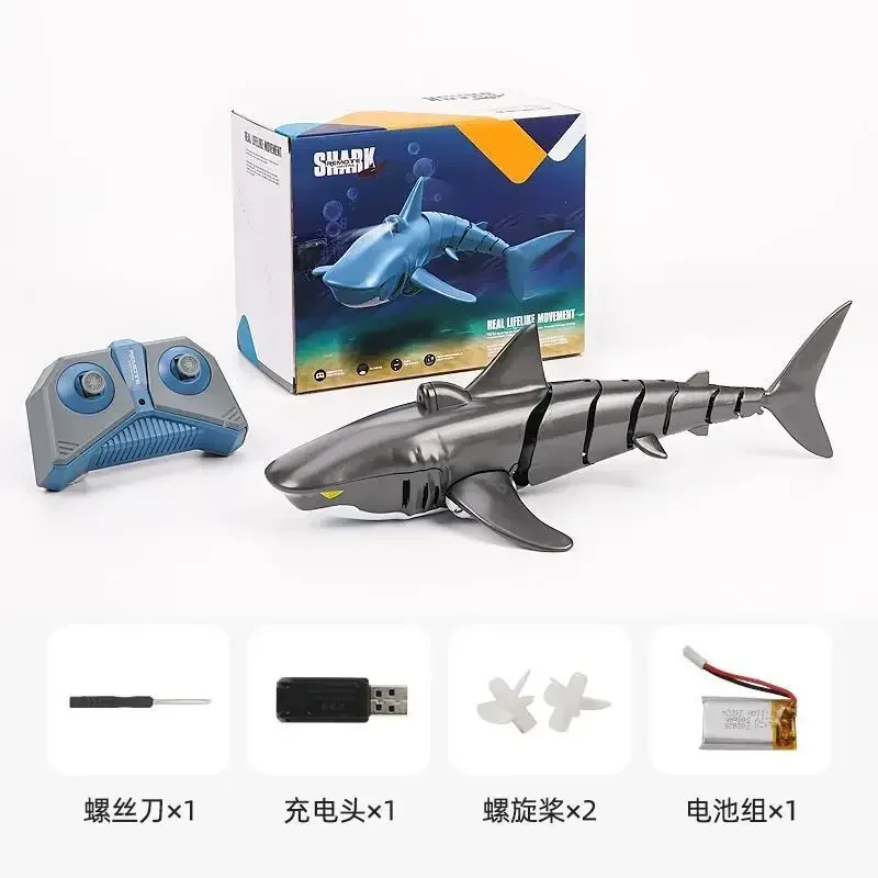 RCリモコンバイオニックシャークおもちゃ、電動シミュレーショ - Rc Hobby Grade Boat のレビューと価格