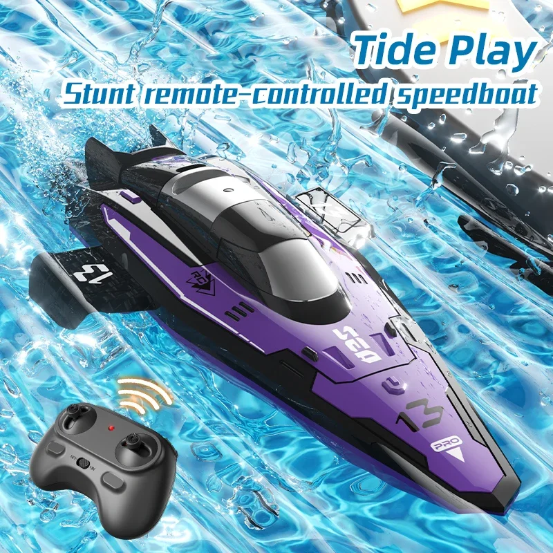 ミニ RC ボート高速船 2.4 グラムリモコンおもちゃ R - Rc Hobby Grade Boat のレビューと価格