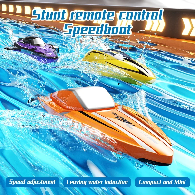 ミニ RC ボート高速船 2.4 グラムリモコンおもちゃ R - Rc Hobby Grade Boat のレビューと価格