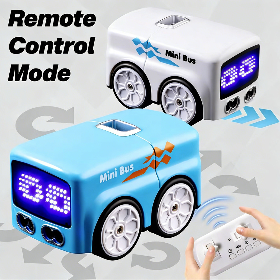 RCミニバス、4つのプレイモードでRC制御、面白い自動表現、 - Rc Hobby Grade Cars のレビューと価格