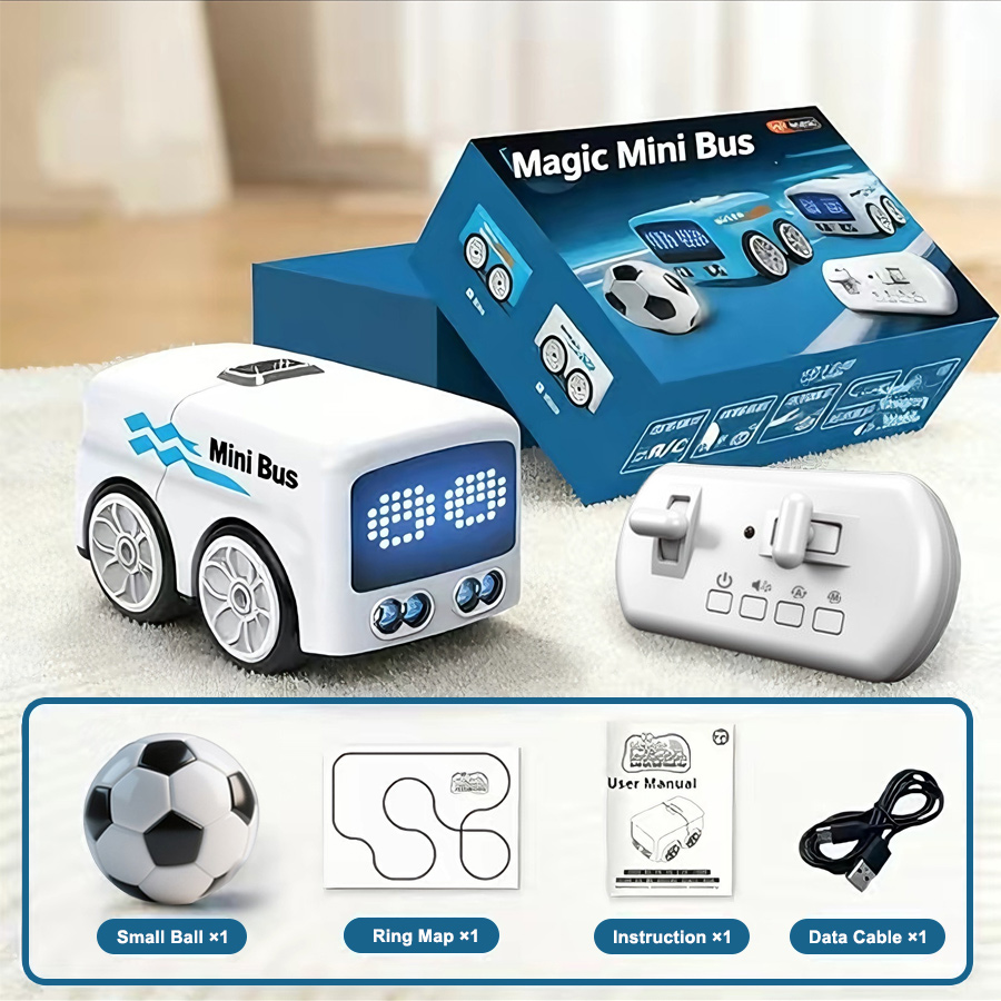 RCミニバス、4つのプレイモードでRC制御、面白い自動表現、 - Rc Hobby Grade Cars のレビューと価格