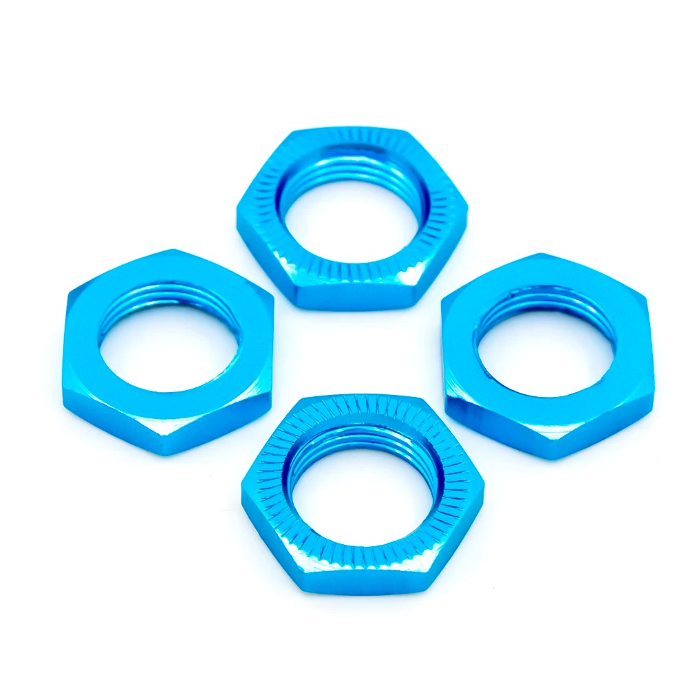 4個入り 17mm ホイールナット用六角アダプター、ねじピッ - Rc Hobby Nut のレビューと価格