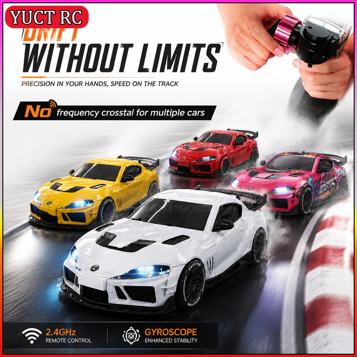 JXC SP4301 1087X スープラ 1/43 ミニR - Rc Hobby Grade Cars のレビューと価格