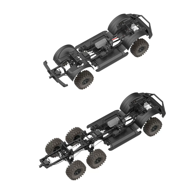CROSSRC EMO X7 XL4 1/8スケール RCク - Rc Hobby Grade Cars のレビューと価格