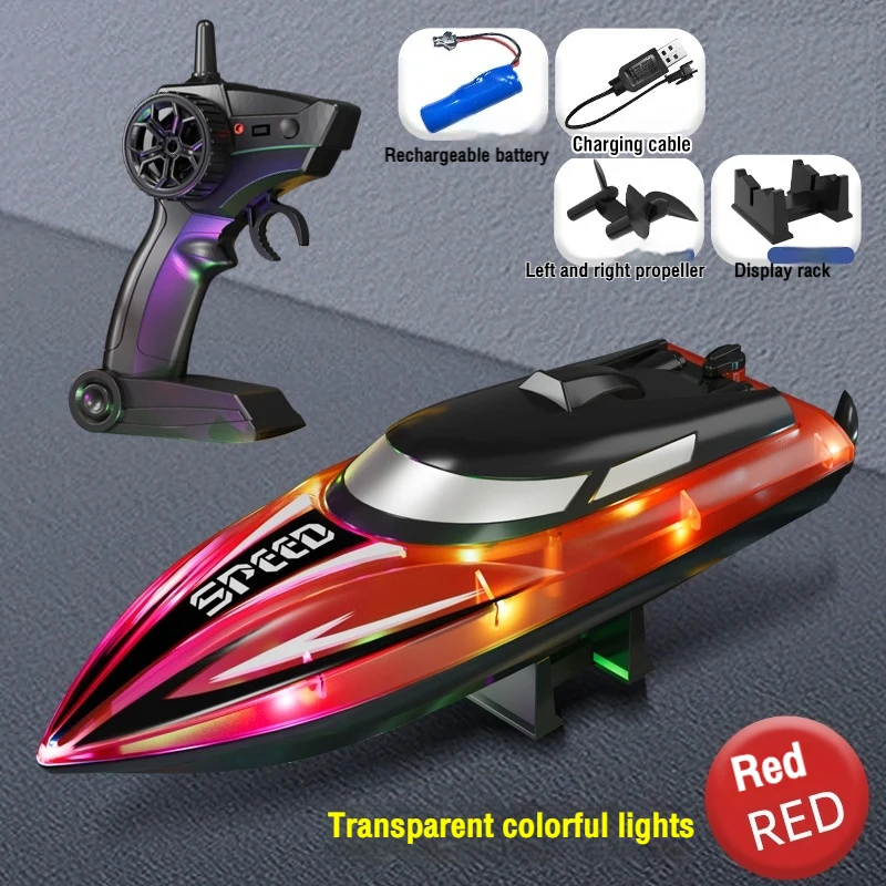 2.4G RCボート ラジコンスピードボート 水上玩具 電動 - Rc Hobby Grade Boat のレビューと価格