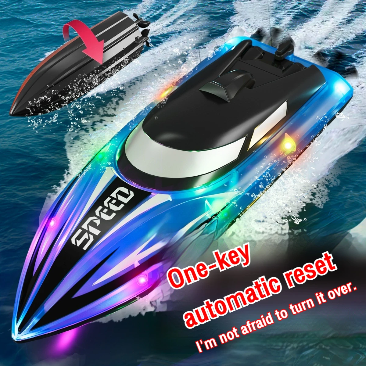 2.4G RCボート ラジコンスピードボート 水上玩具 電動 - Rc Hobby Grade Boat のレビューと価格