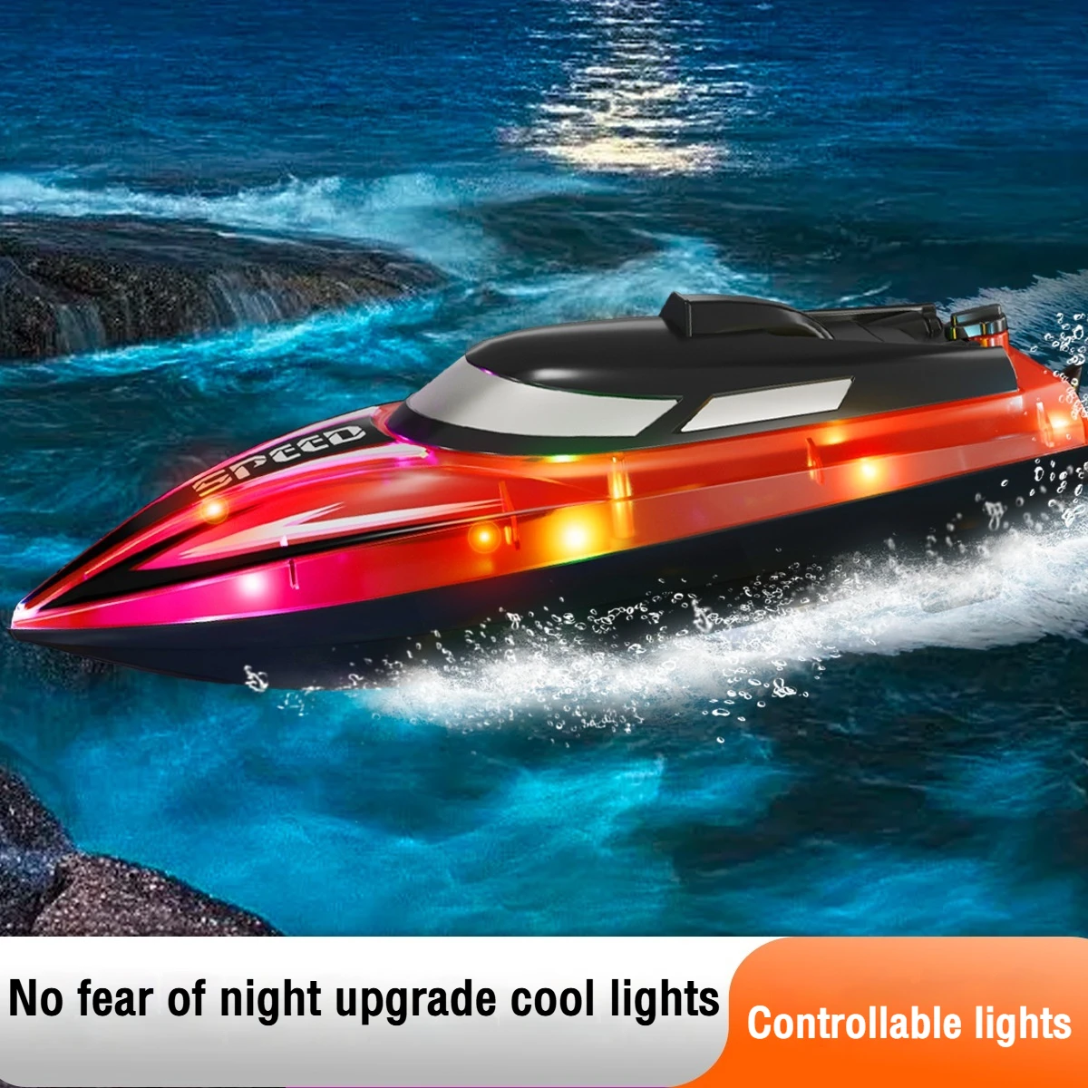 2.4G RCボート ラジコンスピードボート 水上玩具 電動 - Rc Hobby Grade Boat のレビューと価格