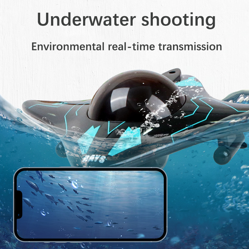 6CH RCボート、水中カメラ搭載、リモートコントロール、W - Rc Hobby Grade Boat のレビューと価格
