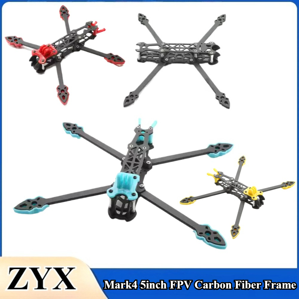 1個/ロット Mark4 5インチ FPV カーボンファイバ - Fpv Racing Quadcopter のレビューと価格