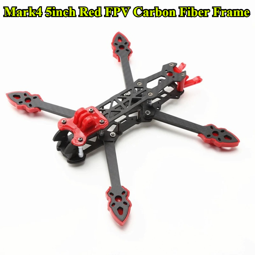 1個/ロット Mark4 5インチ FPV カーボンファイバ - Fpv Racing Quadcopter のレビューと価格