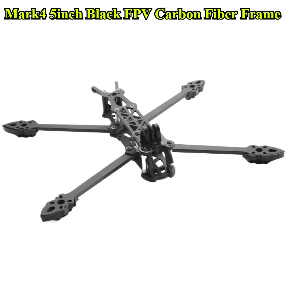 1個/ロット Mark4 5インチ FPV カーボンファイバ - Fpv Racing Quadcopter のレビューと価格