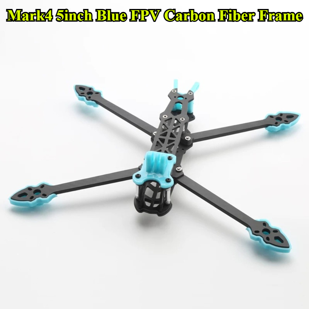 1個/ロット Mark4 5インチ FPV カーボンファイバ - Fpv Racing Quadcopter のレビューと価格