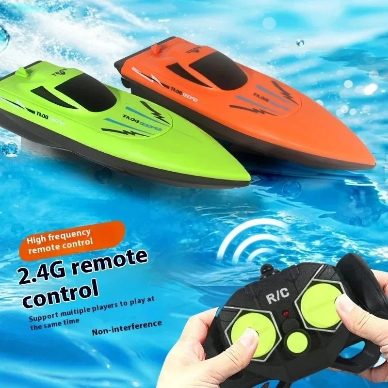 子供用防水＆超高速リモコンボート、軽量RCウォーターレーサー - Rc Hobby Grade Boat のレビューと価格
