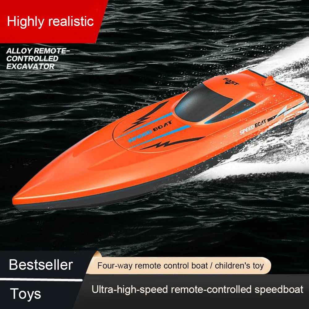 子供用防水＆超高速リモコンボート、軽量RCウォーターレーサー - Rc Hobby Grade Boat のレビューと価格