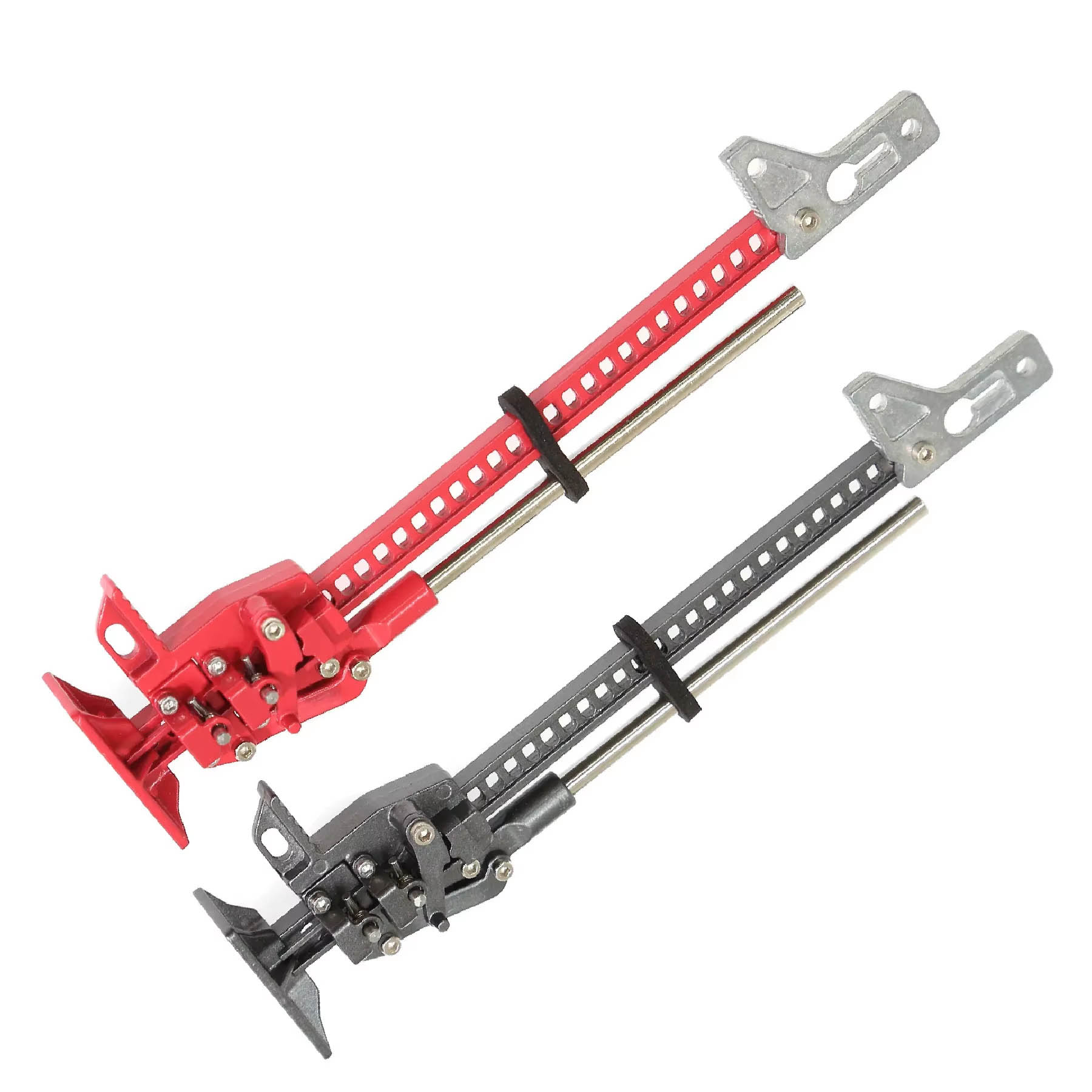 1PC 1/10 RCクローラー用メタルリフティングジャッキ - Rc Hobby Toys のレビューと価格