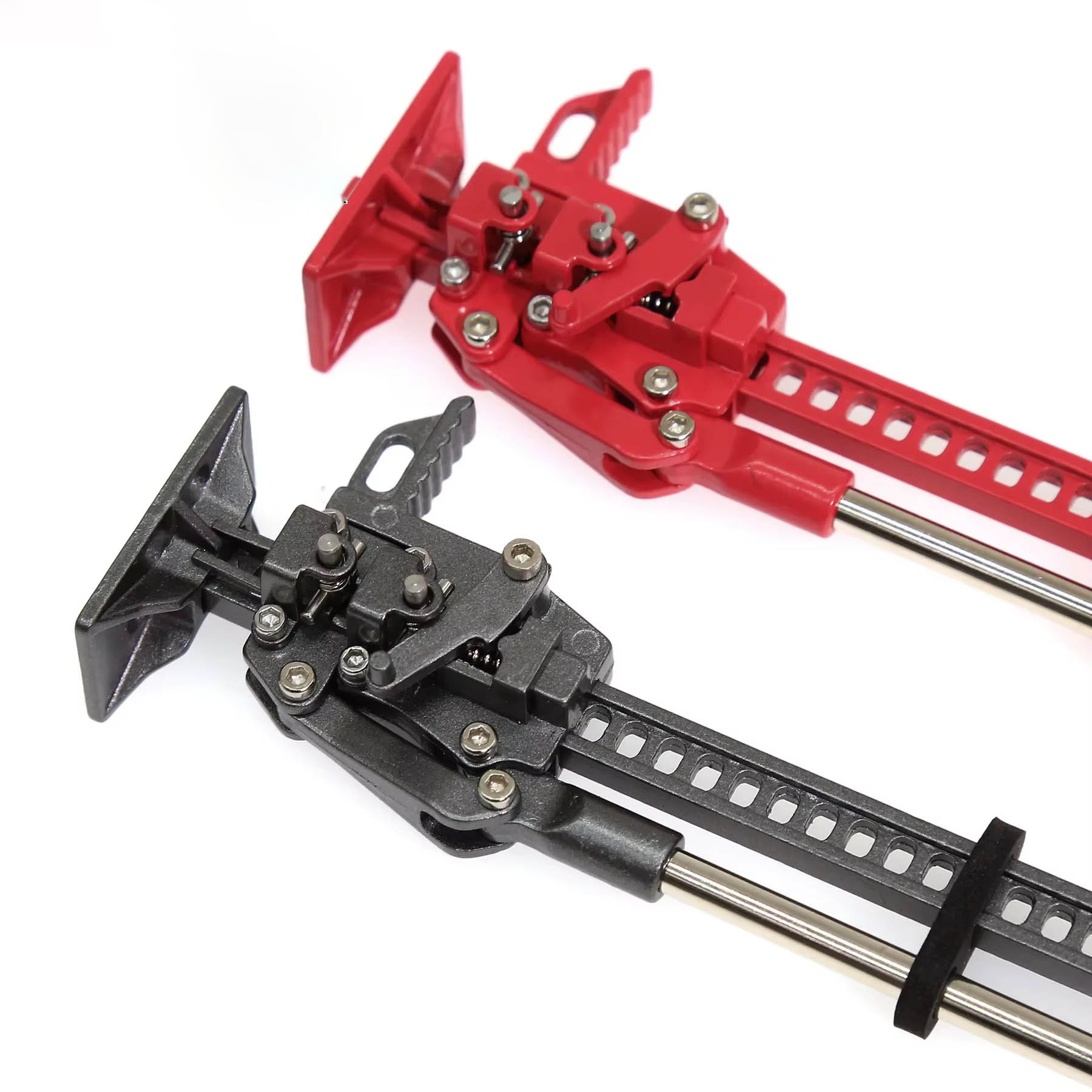 1PC 1/10 RCクローラー用メタルリフティングジャッキ - Rc Hobby Toys のレビューと価格