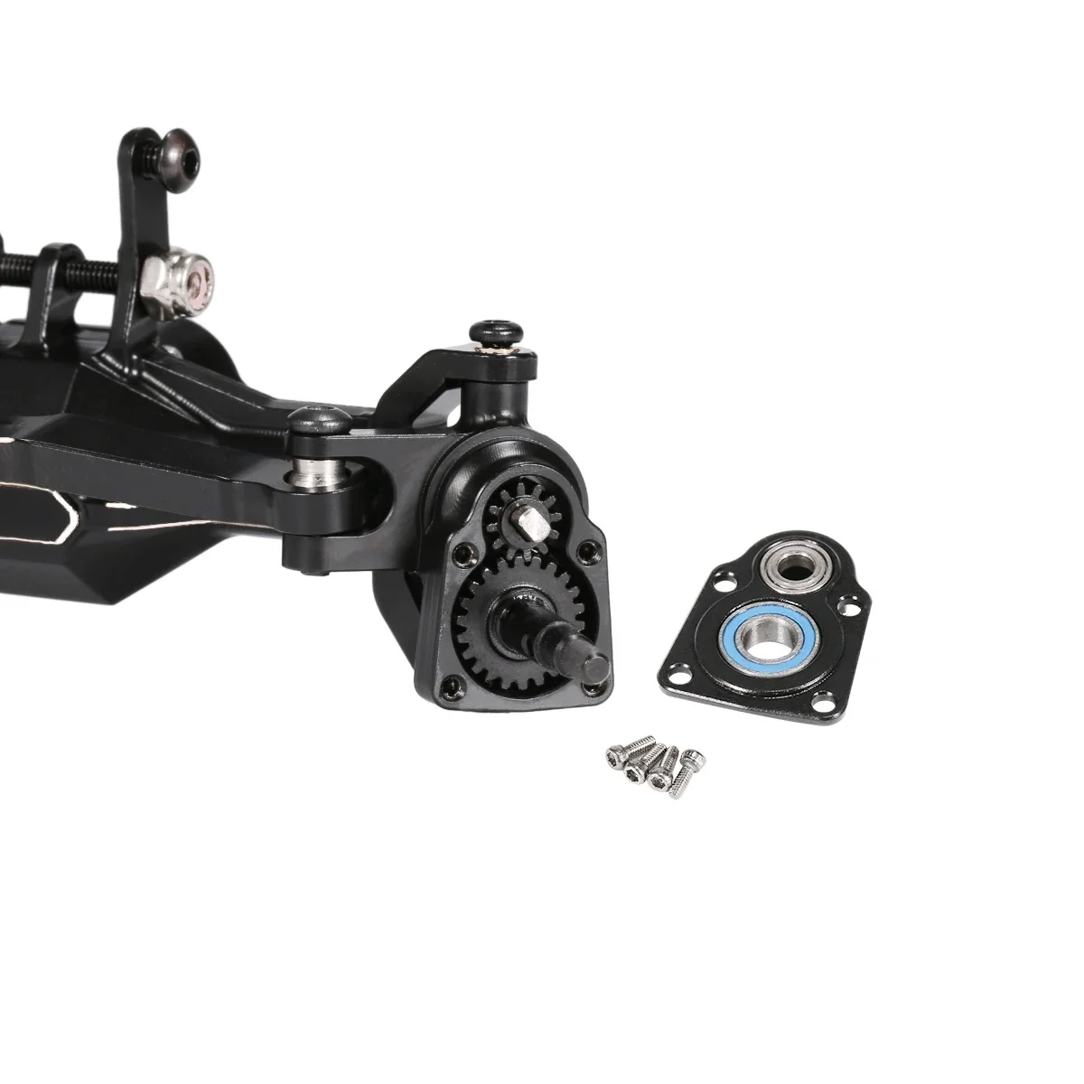 ラジコンカー付きアルミニウムフロントおよびリアポータルアクス - Rc Crawler 4X4 のレビューと価格