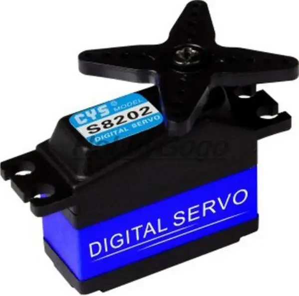 CYS-S8202 25g 4KG 高トルクメタルギアデジタ - Servo Metal Gear のレビューと価格