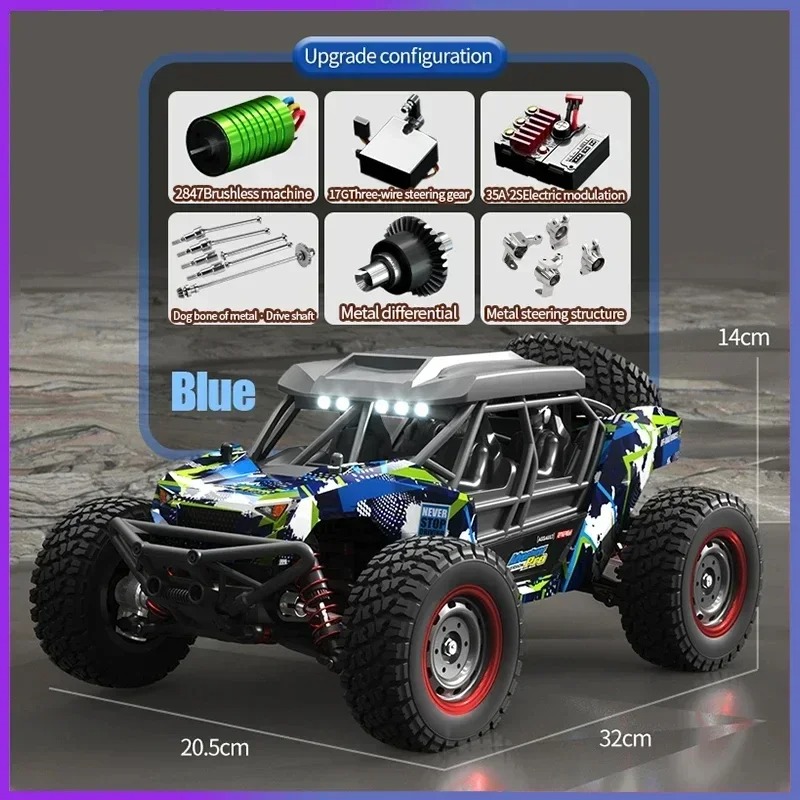 SCY 16106 プロ RC カー 70 キロ/h 1/1 - Rc Hobby Grade Cars のレビューと価格