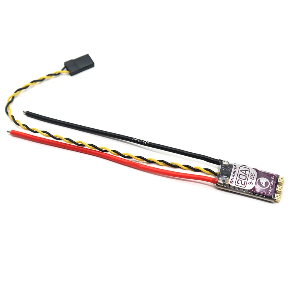 Flycolor Raptor5 BL32 ESC 20‑5 - Fpv Racing Quadcopter のレビューと価格