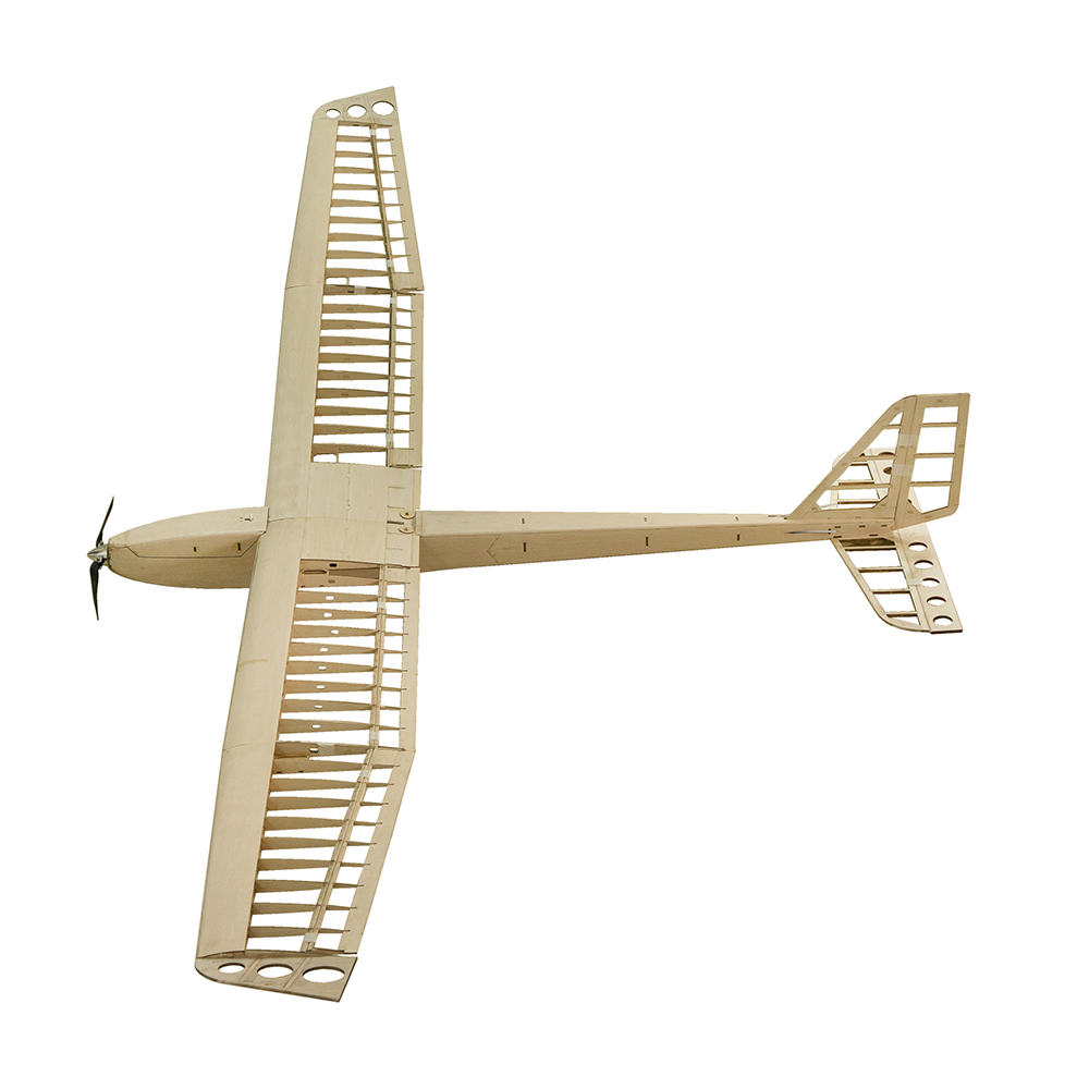 レーザーカットバルサ木製飛行機 F25 AION-25 バル - Rc Hobby Toys のレビューと価格