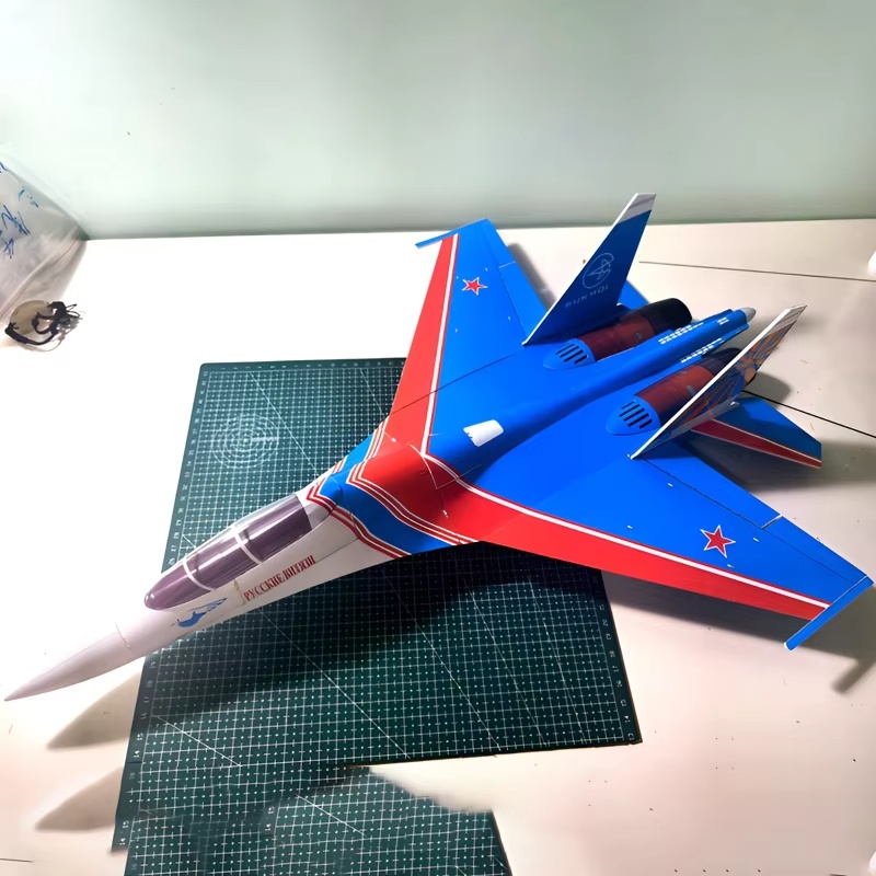Su-27 ツイン30mm EDFダクトファン RC戦闘機  - Rc Hobby Jet Plane のレビューと価格