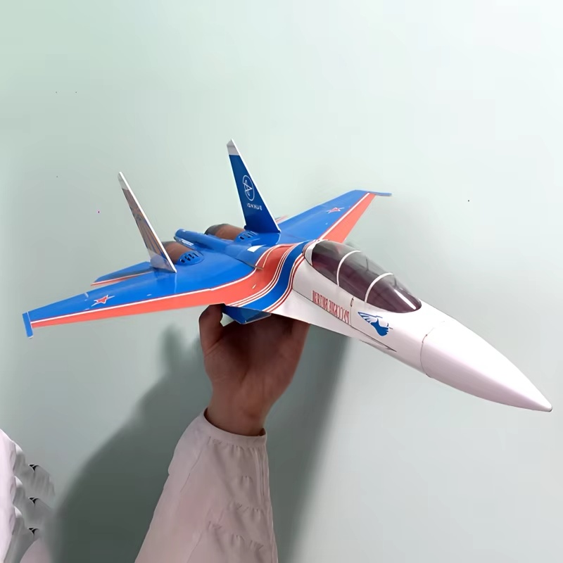 Su-27 ツイン30mm EDFダクトファン RC戦闘機  - Rc Hobby Jet Plane のレビューと価格
