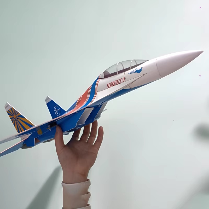 Su-27 ツイン30mm EDFダクトファン RC戦闘機  - Rc Hobby Jet Plane のレビューと価格