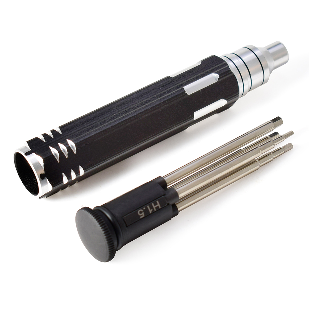 ユニバーサル 4-in-1 メタル六角ドライバーセット 1. - Rc Hobby Electric Screwdriver のレビューと価格