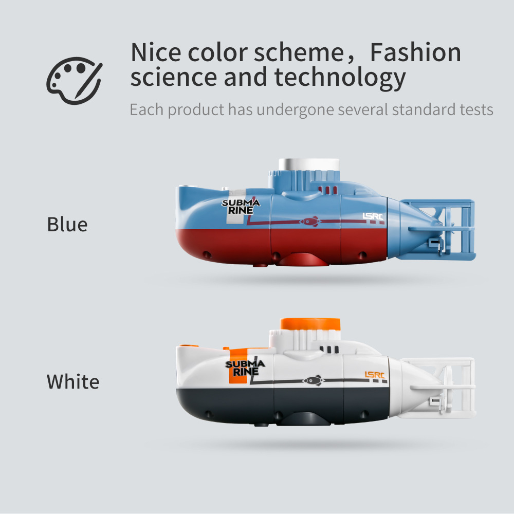 子供向けミニRC潜水艦 - 時速0.1mの防水潜水シミュレー - Rc Hobby Grade Boat のレビューと価格