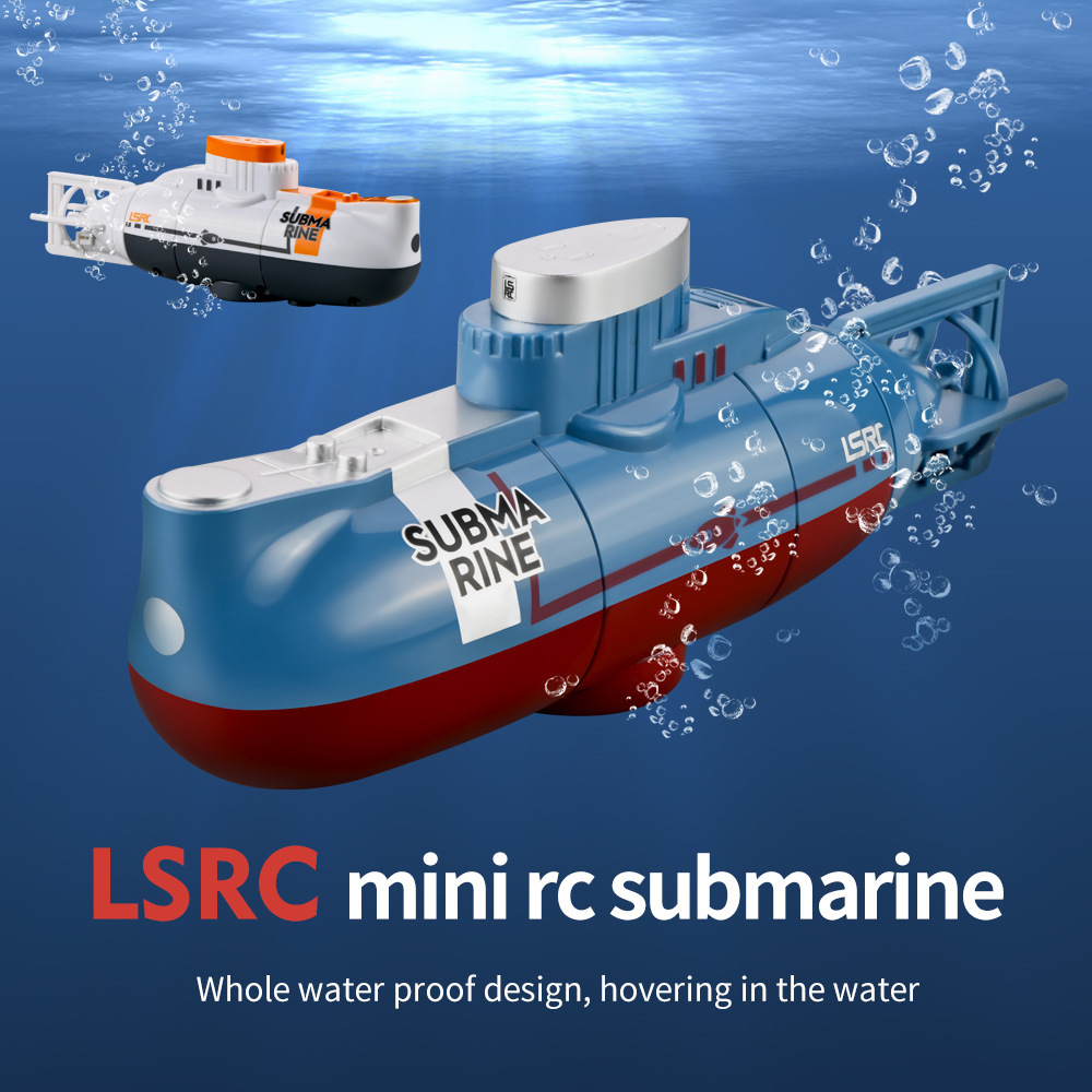 子供向けミニRC潜水艦 - 時速0.1mの防水潜水シミュレー - Rc Hobby Grade Boat のレビューと価格