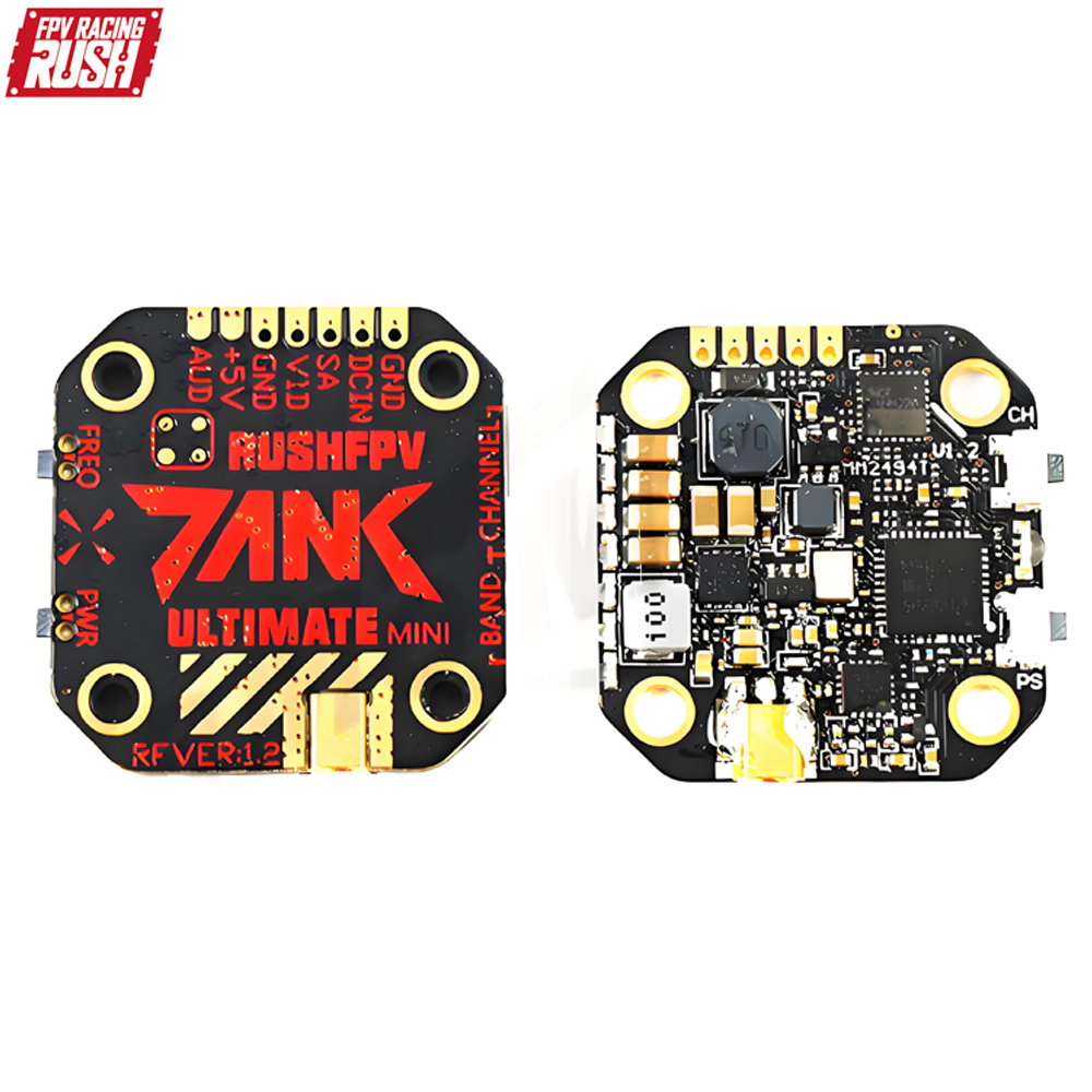 Rush Rushfpv Tank Ultimate Min - Fpv Racing Quadcopter のレビューと価格