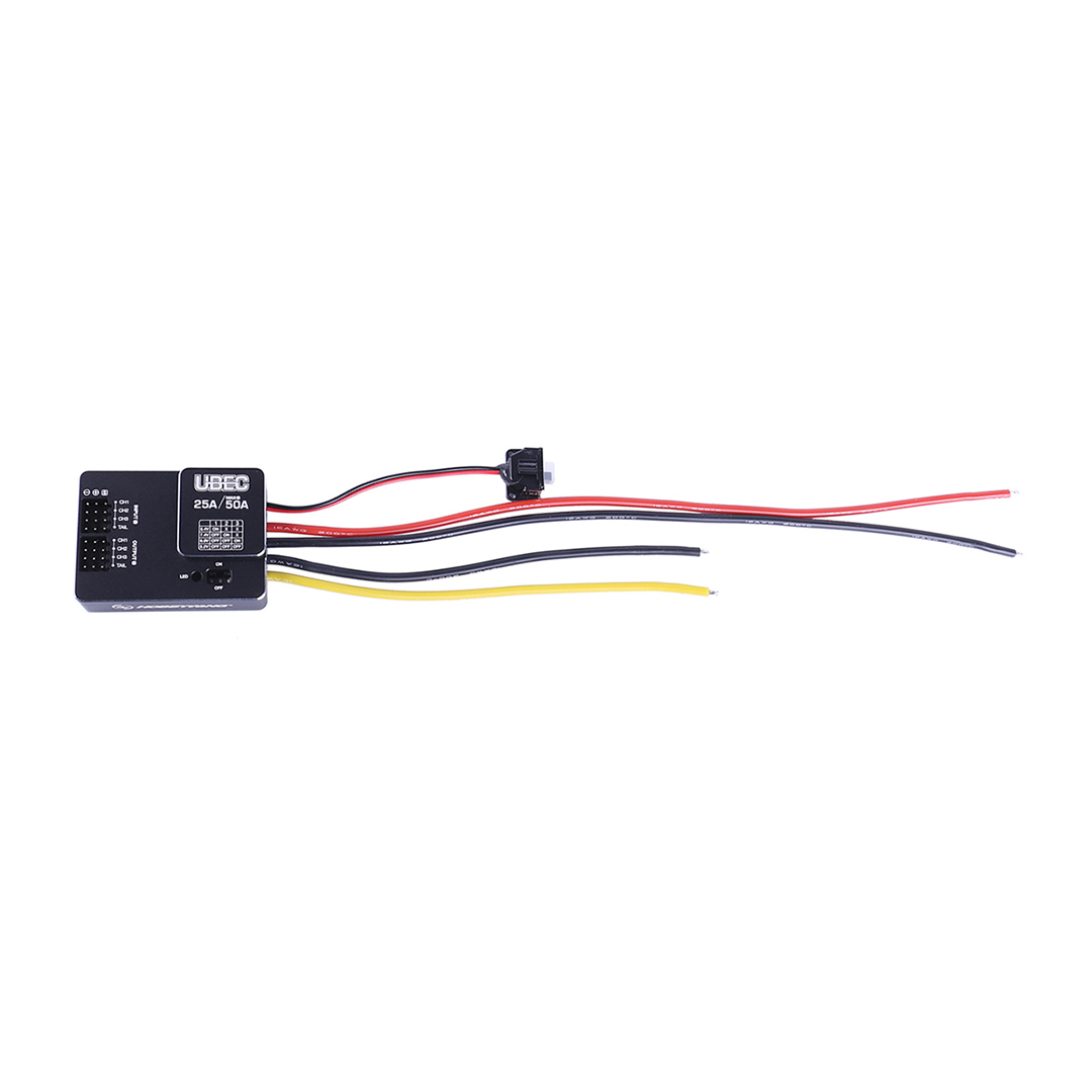 Hobbywing UBEC 25A HV 3-18S モジ - Fpv Racing Quadcopter のレビューと価格
