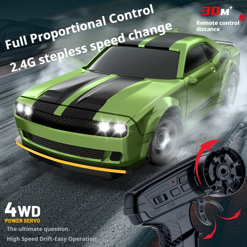 ミニ1:64 4WD RCドリフトカー 15KM/H 高速R - Rc Hobby Grade Cars のレビューと価格