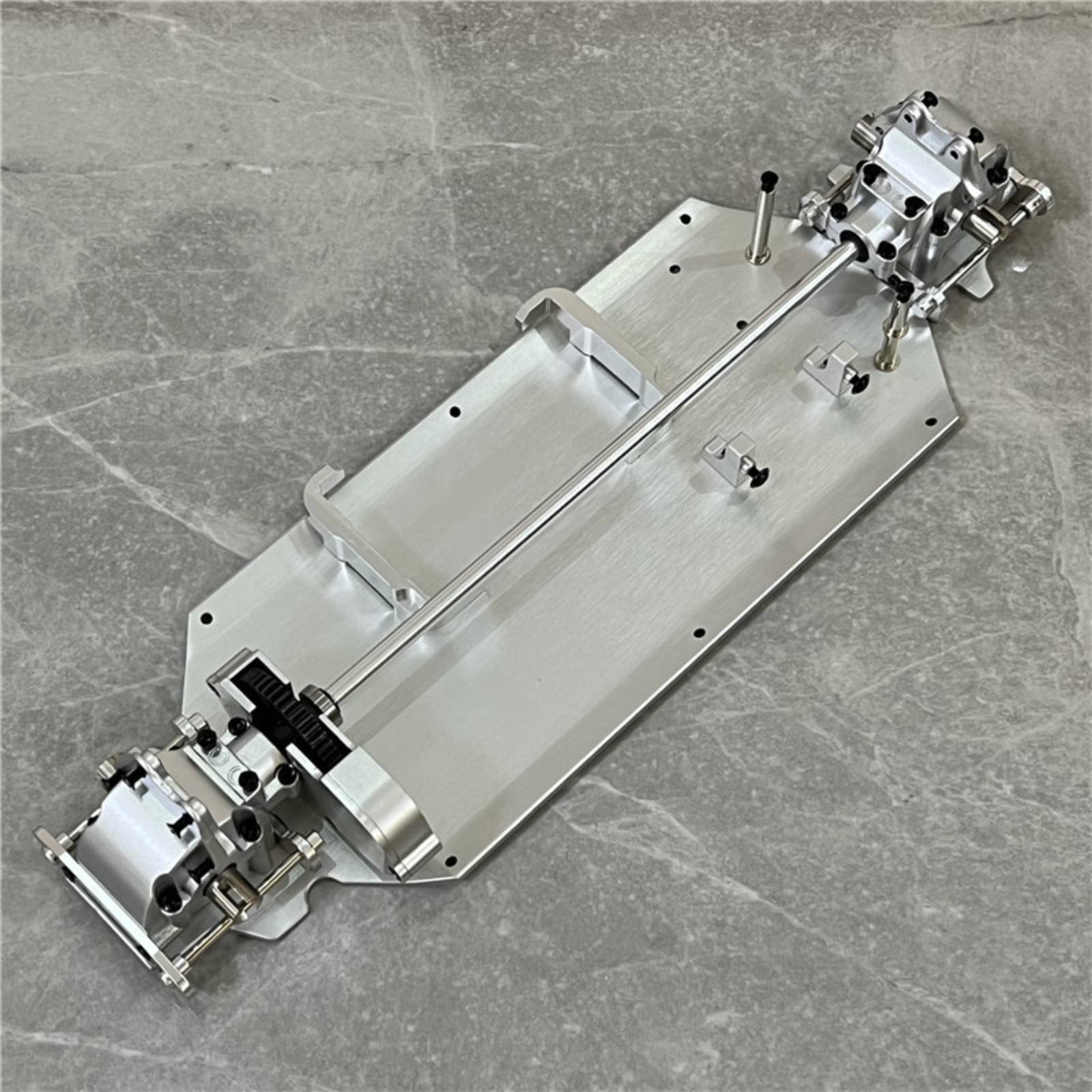 1/12 スケールカードライブトレインキット高性能金属 RC - Rc Hobby Kit のレビューと価格