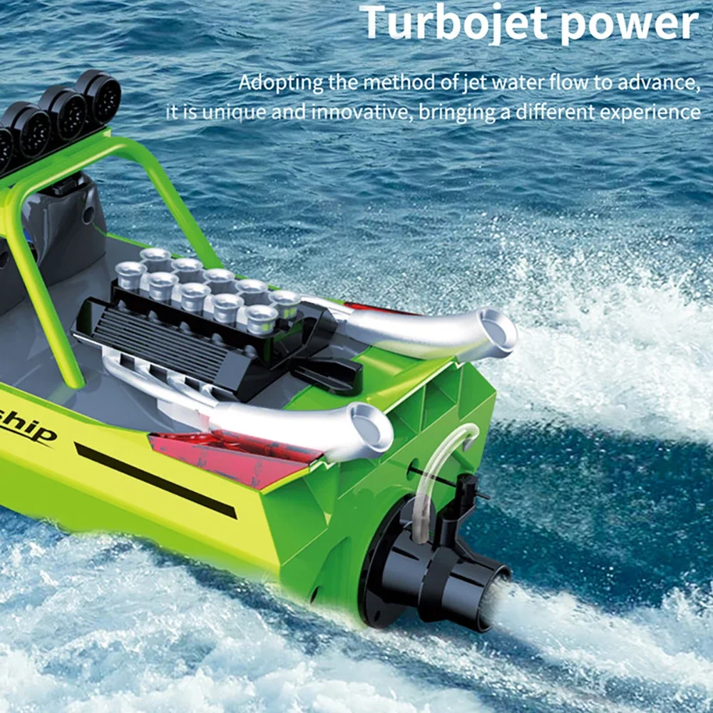 TY725 RCボート ターボジェットポンプ 高速リモコンジ - Rc Hobby Grade Boat のレビューと価格