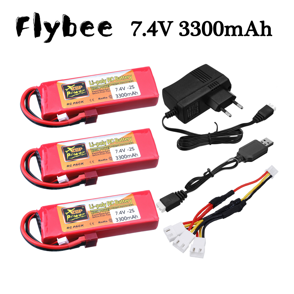 おもちゃ,rc,車の部品,2s,7.4v,3300mah,1 - Rc Hobby Parts のレビューと価格