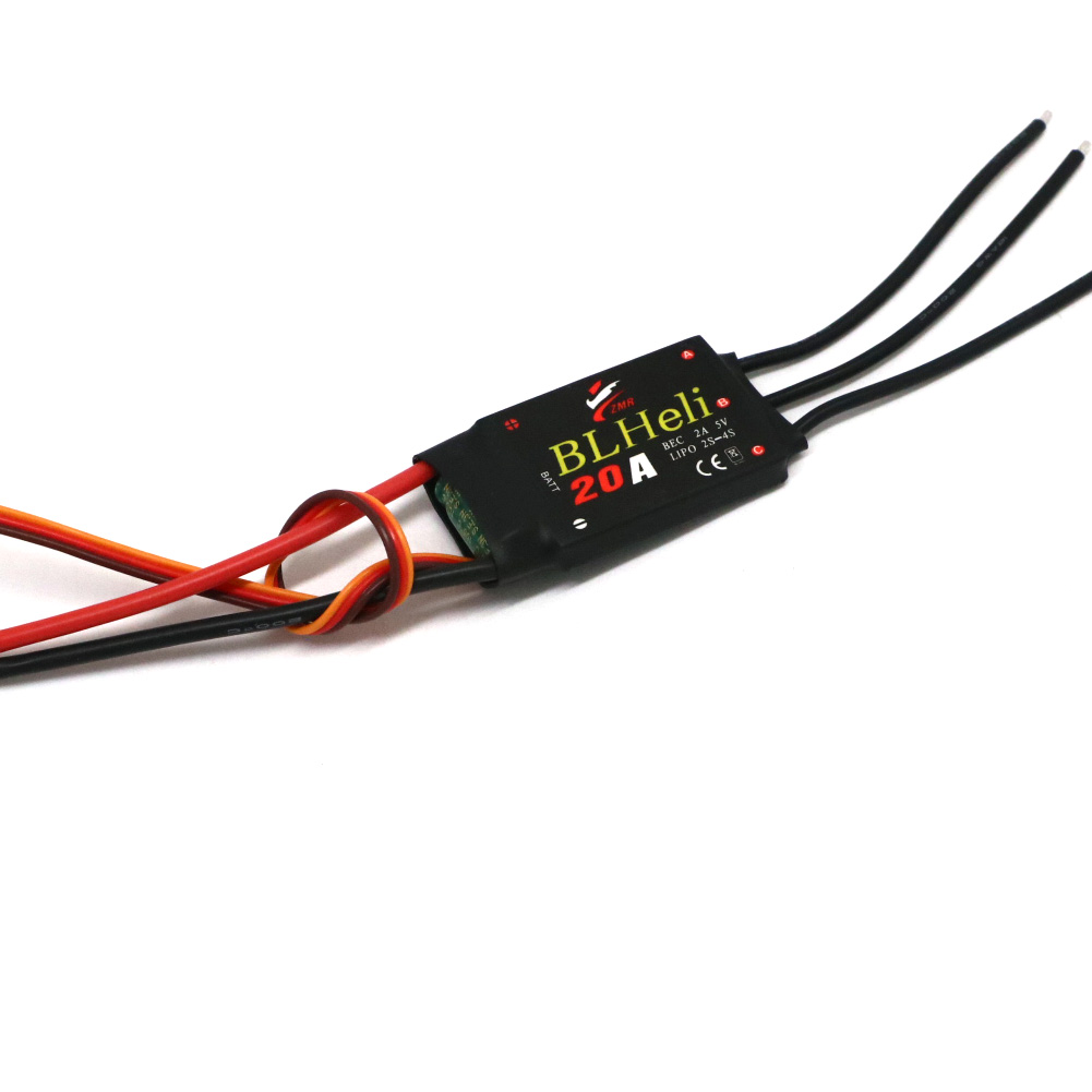 BLHeliブラシレスESC 80A 12A 20A 30A - Fpv Racing Quadcopter のレビューと価格