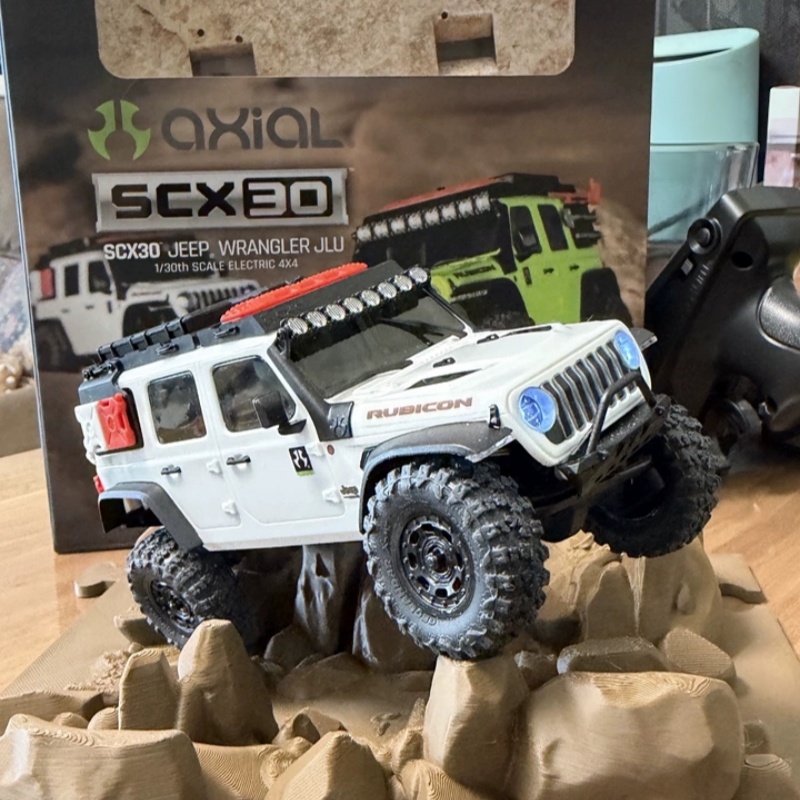AXIAL 1/30 SCX30 ジープ・ラングラー RCク - Rc Hobby Jeep Wrangler のレビューと価格