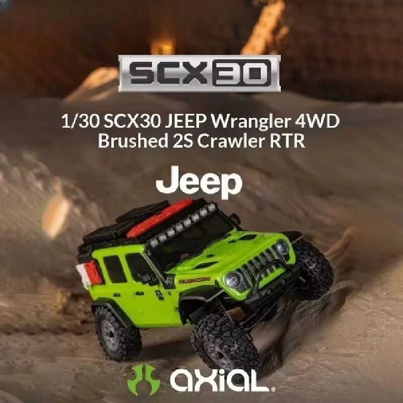 AXIAL 1/30 SCX30 ジープ・ラングラー RCク - Rc Hobby Jeep Wrangler のレビューと価格