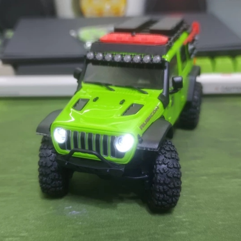 AXIAL 1/30 SCX30 ジープ・ラングラー RCク - Rc Hobby Jeep Wrangler のレビューと価格