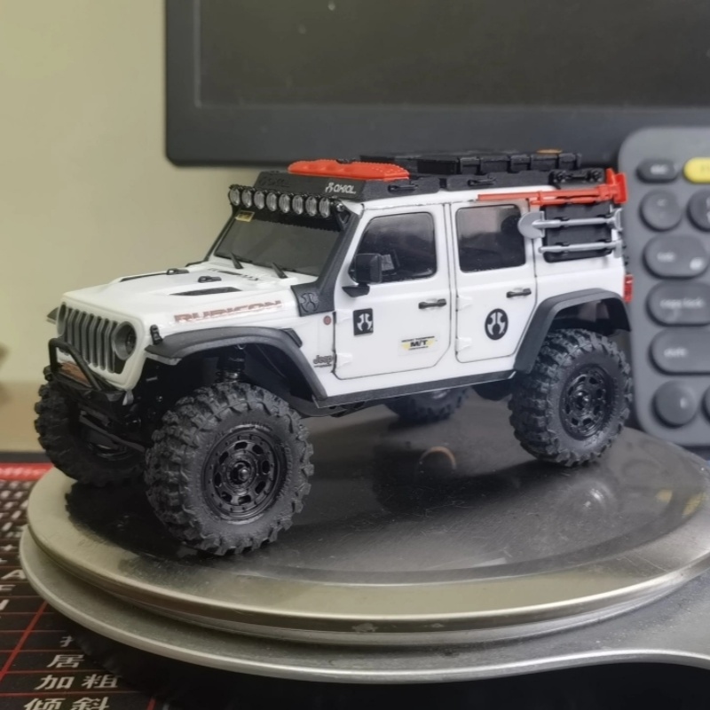 AXIAL 1/30 SCX30 ジープ・ラングラー RCク - Rc Hobby Jeep Wrangler のレビューと価格
