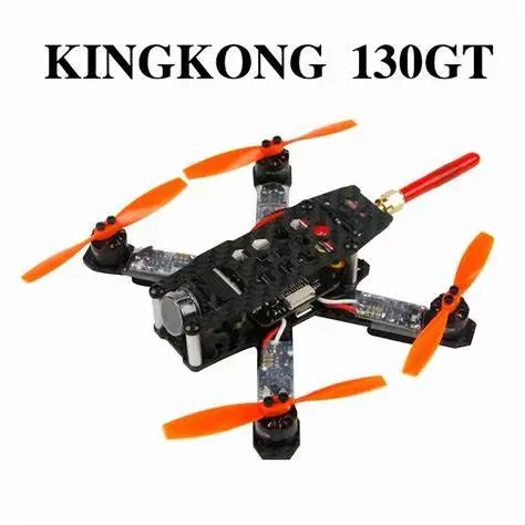 KingKong LDARC 130GT 130mm カーボ - Fpv Racing Quadcopter のレビューと価格