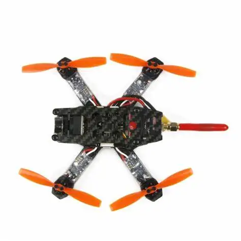 KingKong LDARC 130GT 130mm カーボ - Fpv Racing Quadcopter のレビューと価格