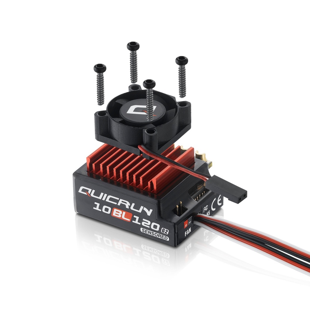 FATJAY Hobbywing QUICRUN-10BL- - Rc Hobby Parts のレビューと価格